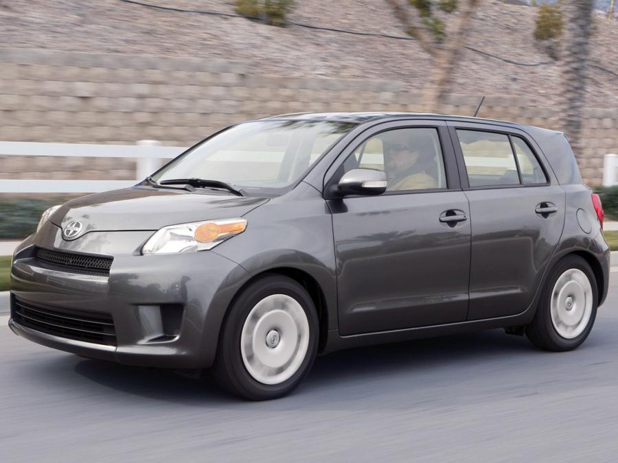  Scion xD 2007 года  (фото 4 из 113)
